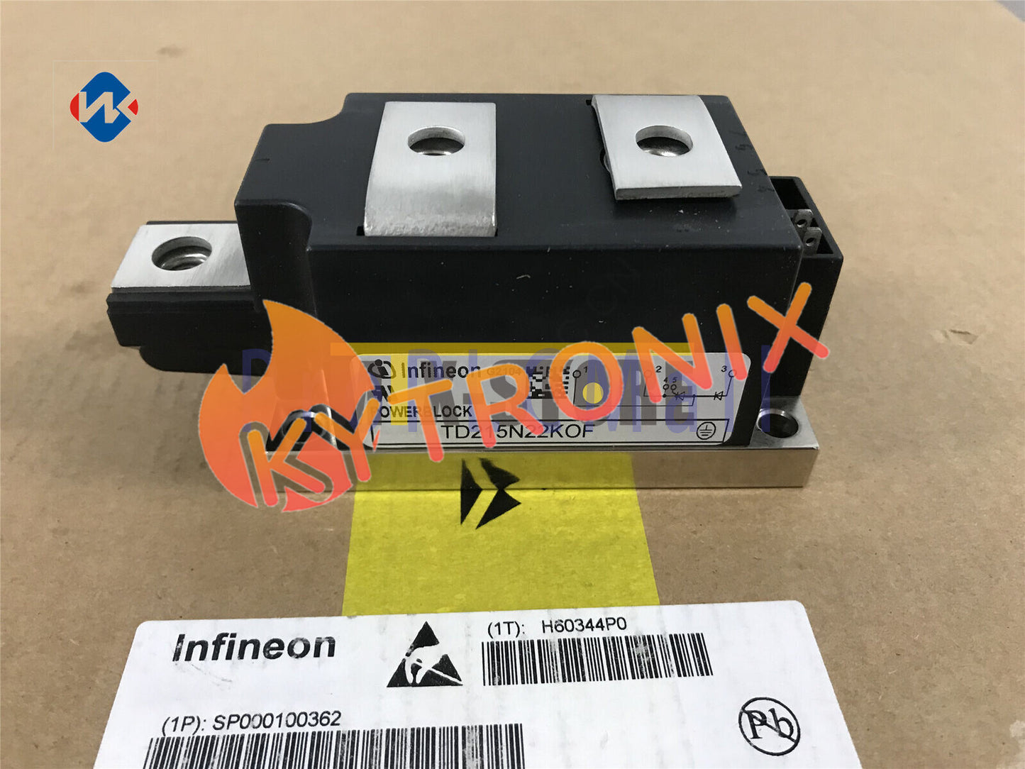 1PCS INFINEON/EUPEC Module TD215N22KOF TD215N22K0F ~