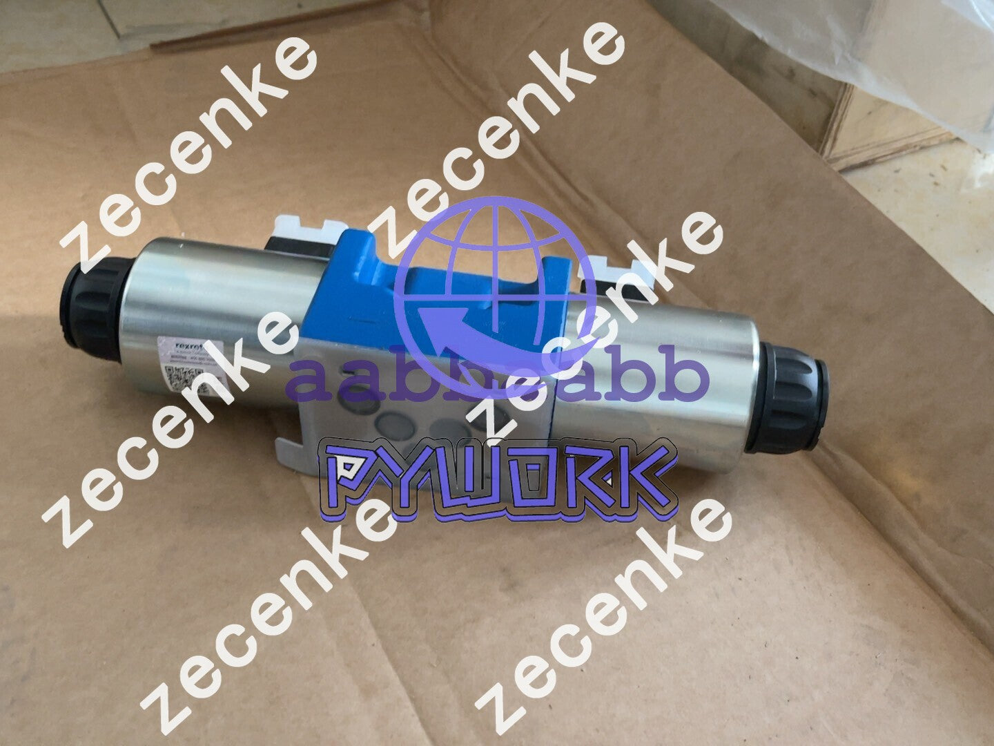 1Pcs Rexroth directional valve R901278761 4WE10E50/EG24N9K4/M