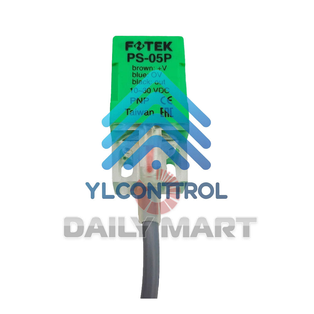 10PCS/ FOTEK PS-05P Inductive Proximity Sensor 10-30VDC