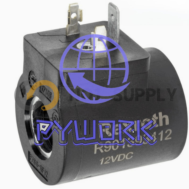 R901393412 Rexroth 1PC Solenoid Valve Coil 12VDC Fast Delivery