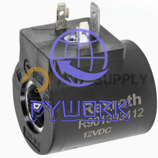 R901393412 Rexroth 1PC Solenoid Valve Coil 12VDC Fast Delivery