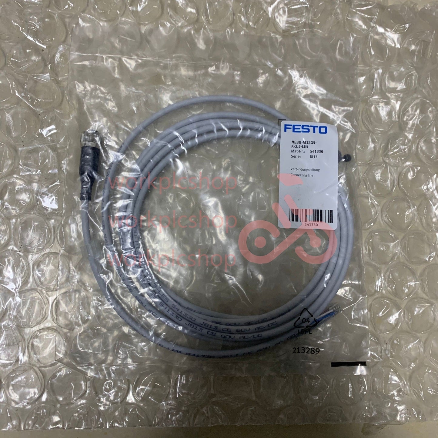 1ps FOR FESTO NEBU-M12G5-K-2.5-LE5 Free ship