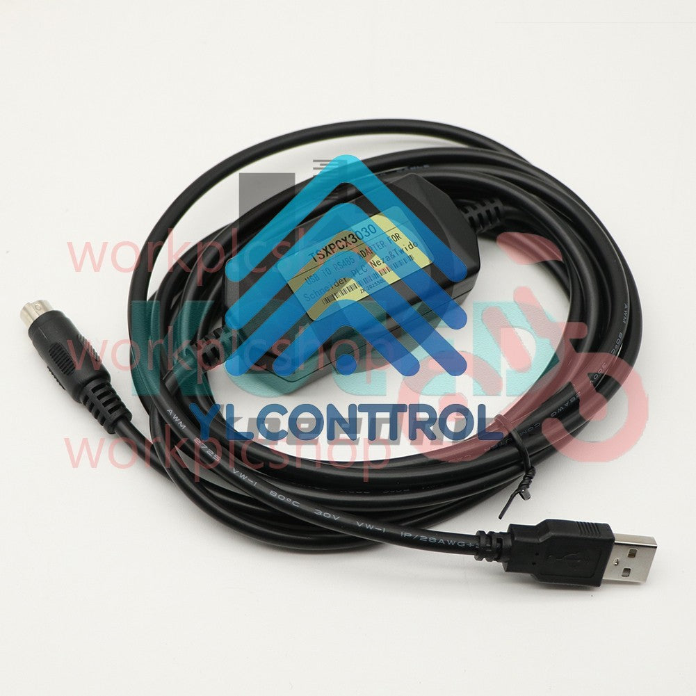 TSXPCX3030 USB Programming Cable for Schneider Modicon TSX PCX3030 PLC
