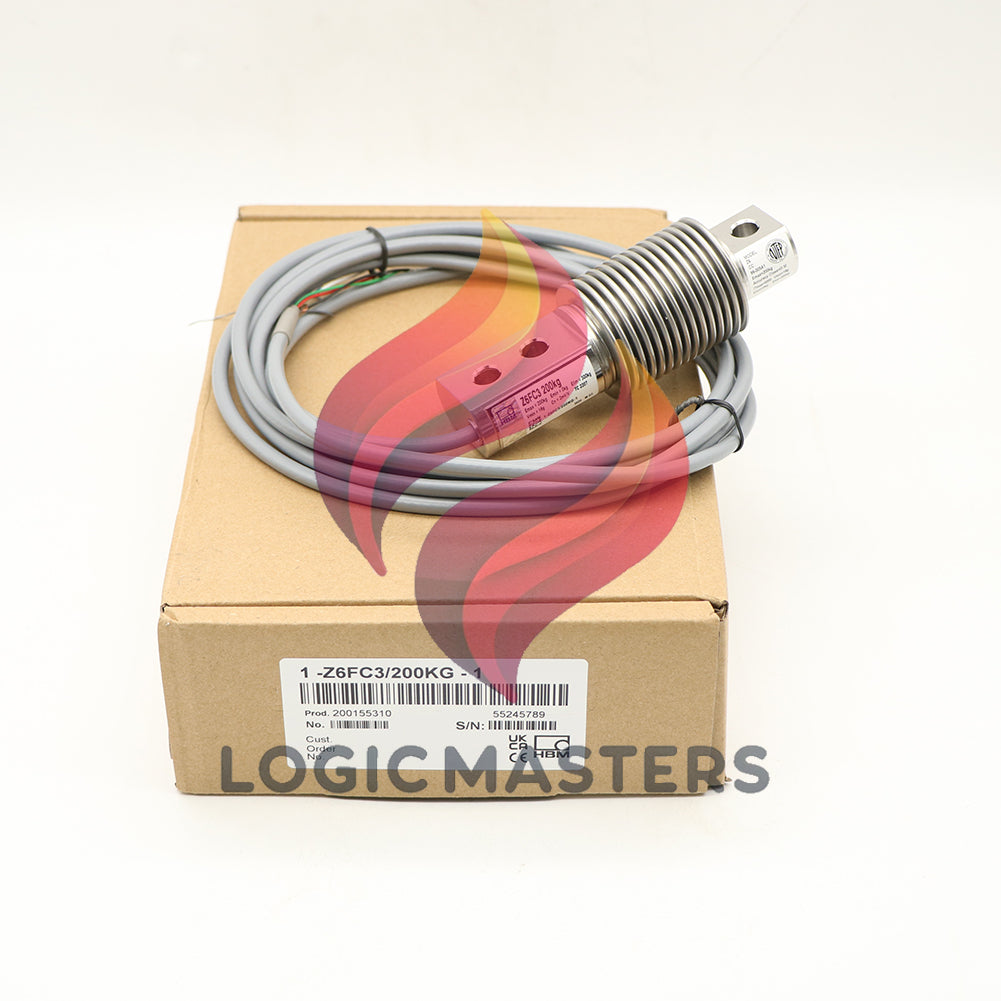1Pcs HBM Z6FC3/200kg bellows pressure type load cell Z6FC3 200kg