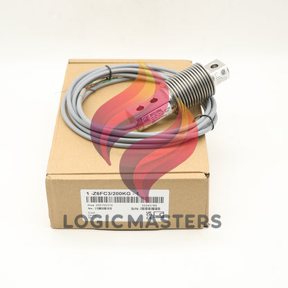 1Pcs HBM Z6FC3/200kg bellows pressure type load cell Z6FC3 200kg