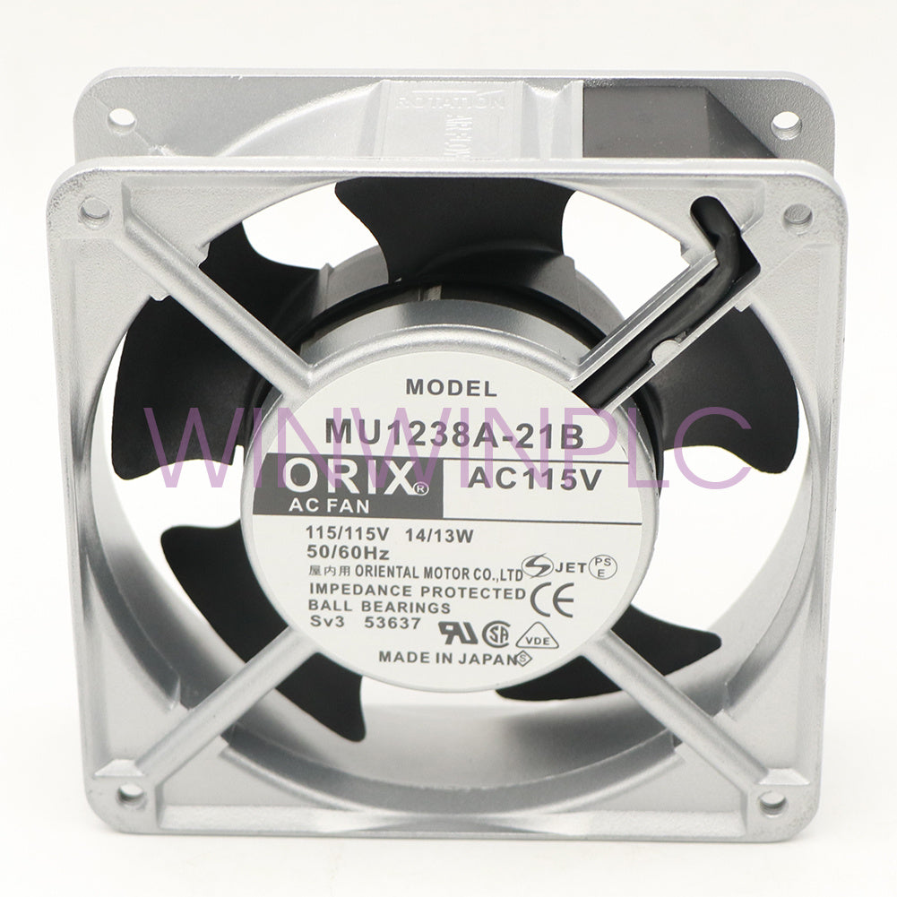 1PCS ORIX MU1238A-21B AC115V 14/13W 120*120*38 mm 120mm fan #WI