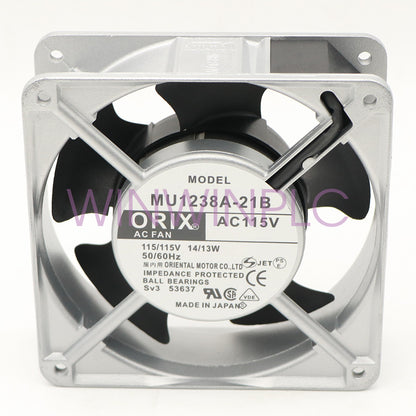 1PCS ORIX MU1238A-21B AC115V 14/13W 120*120*38 mm 120mm fan #WI