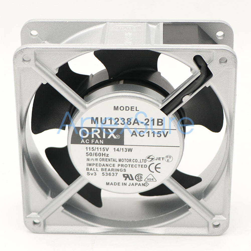 1PCS ORIX MU1238A-21B AC115V 14/13W 120*120*38 mm 120mm fan #AP