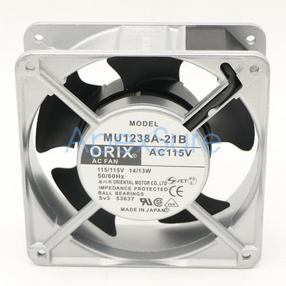 1PCS ORIX MU1238A-21B AC115V 14/13W 120*120*38 mm 120mm fan #AP