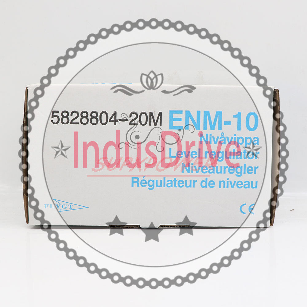 FLYGT ENM-10 20M 5828804-20M Blue bulb type level switch fast shipping