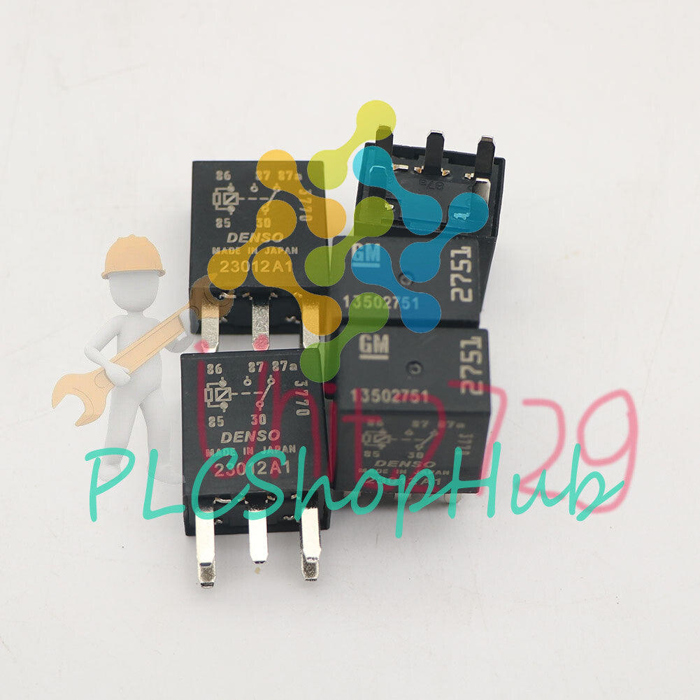 5Pcs 13502751 2751 DENSO Automotive Relay 5 Pins