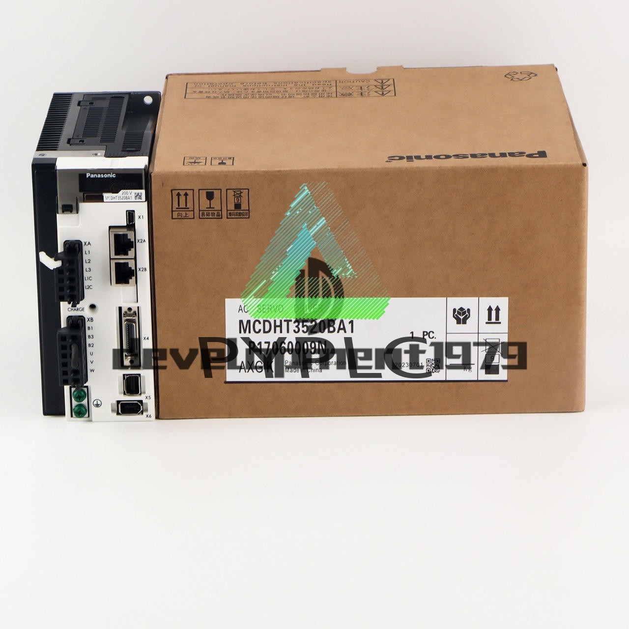 1Pcs Panasonic MCDHT3520BA1 AC Servo in box