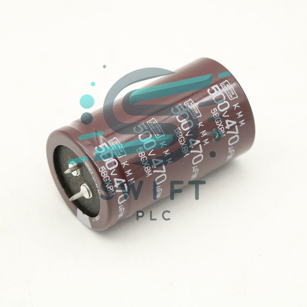 2PCS NCC Nippon Chemi-Con KMM 470mfd 500V 470UF electrolytic Capacitor caps