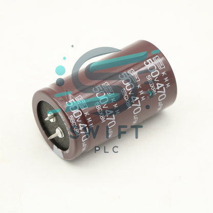 2PCS NCC Nippon Chemi-Con KMM 470mfd 500V 470UF electrolytic Capacitor caps