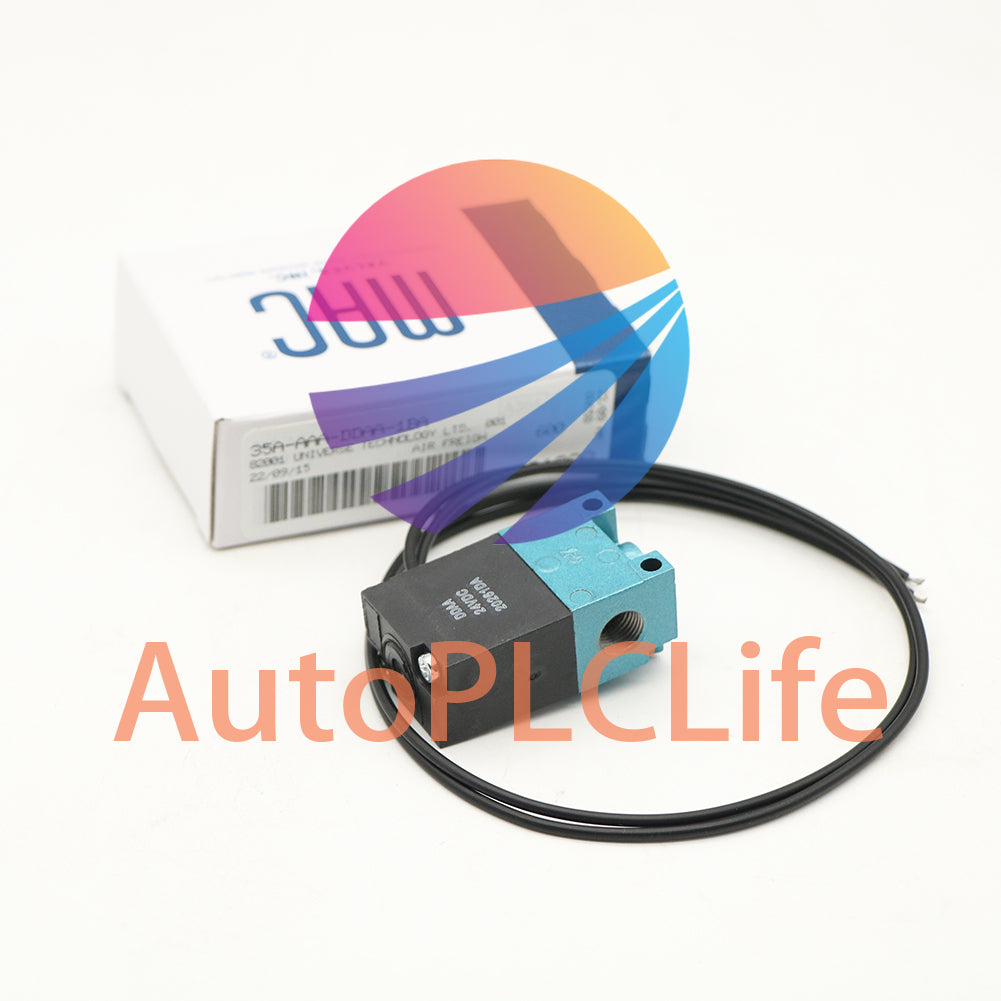1PCS MAC Single Solenoid Valve 24V 5.4W 35A-AAA-DDAA-1BA For Marking Machine