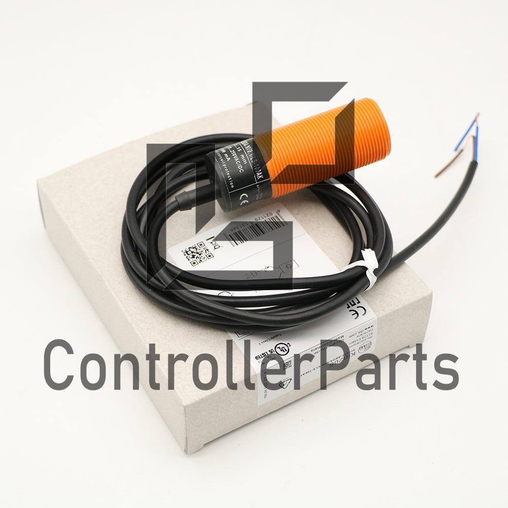 IFM KI0206 Programmable Plastic Thread Non-Flush Mountable Capacitive Sensor