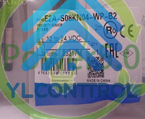 Omron E2A-S08KN04-WP-B2 Proximity Sensor One Free Shipping E2AS08KN04WPB2