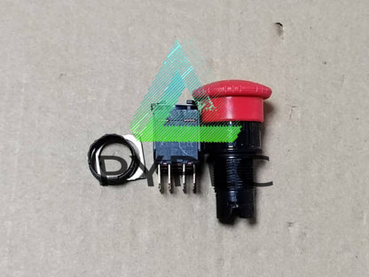 1PCS Schneider Knob emergency stop button ZB6-E2B ZB6-Y009-E1B