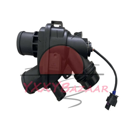 Thermostat Housing Module Assembly Unit for Jaguar F-Type F-Pace XF XE XJ 3.0L