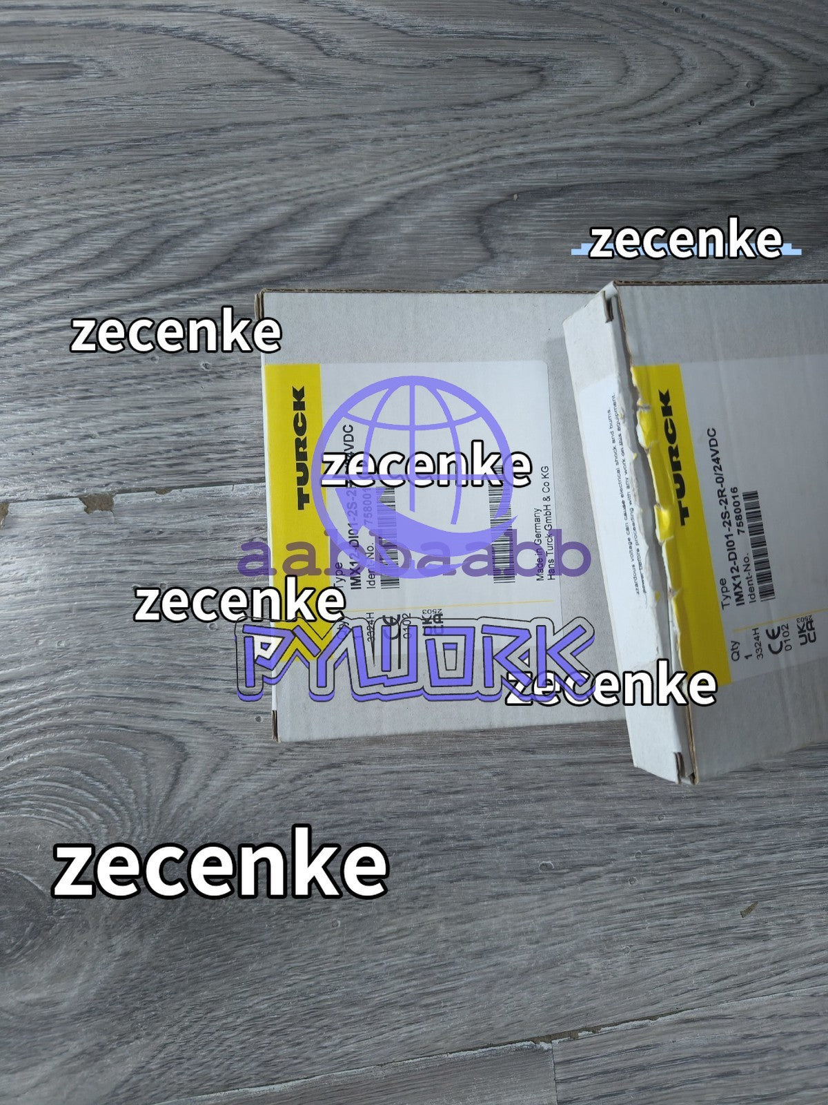 1Pcs TURCK IMX12-DI01-2S-2R-0/24VDC Safety Relay, 7580016 #GW