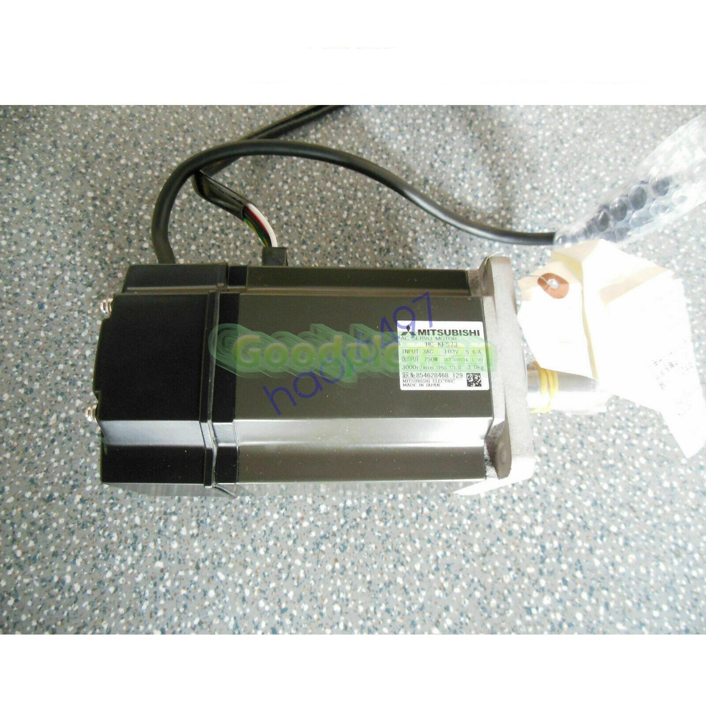 Mitsubishi HC-KFS73 HCKFS73 750W AC Servo Motor Free Ship