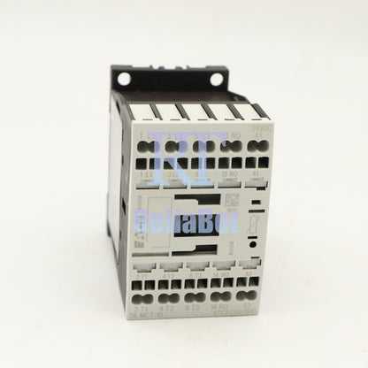 1PCS EATON MOELLER Ac Contactor DILMC7-10 24VDC Rapid delivery