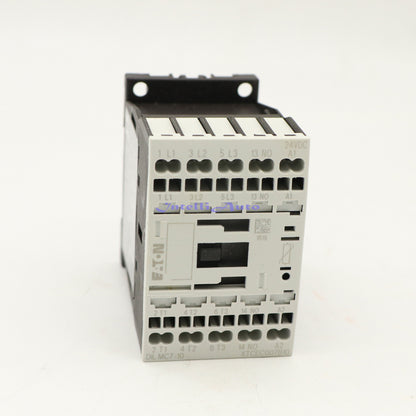 1PCS EATON MOELLER Ac Contactor DILMC7-10 24VDC Rapid delivery
