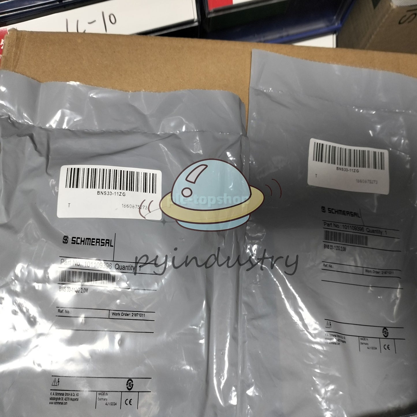 1PC Schmersal BNS33-11ZG STOCK