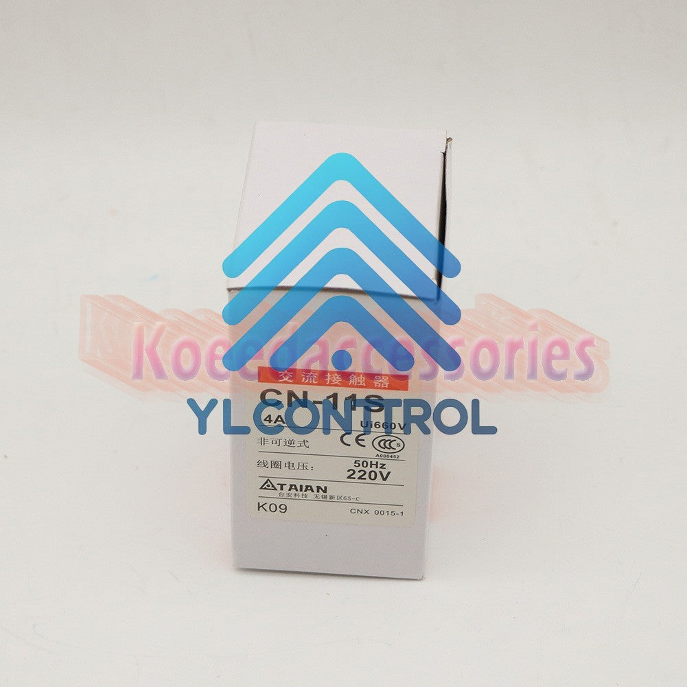 TECO CN-11S CN11S AC220V Contactor 1Pcs*