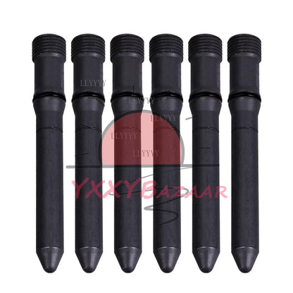 6PCS 24V Injector Connector Tubes 3944833 Fits for Cummins 1998-02 Dodge 5.9L