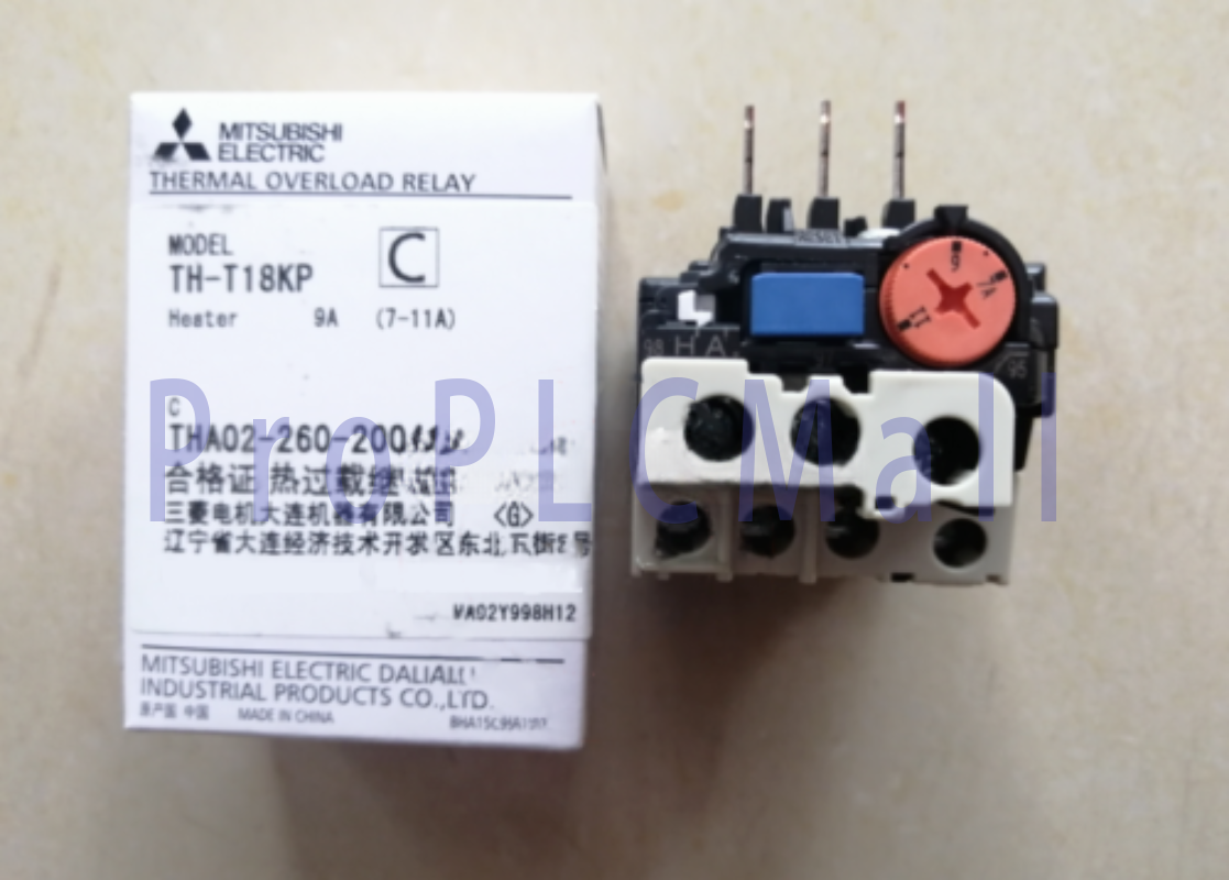 1pcs MITSUBISHI TH-T18KP 9A Overload Relay #F