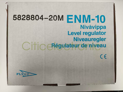 FLYGT ENM-10 20M 5828804-20M Blue bulb type level switch Fast delivery