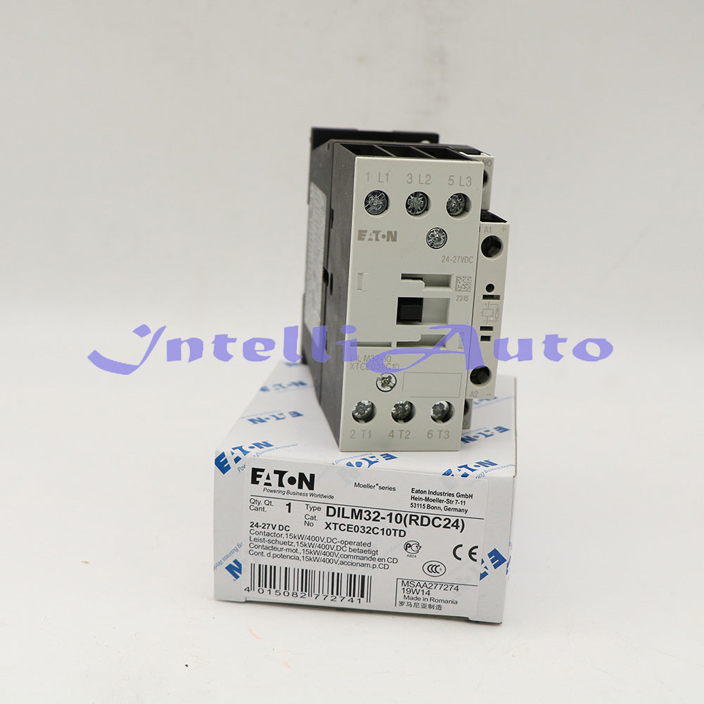 1PCS EATON DILM32-10(RDC24) Contactor