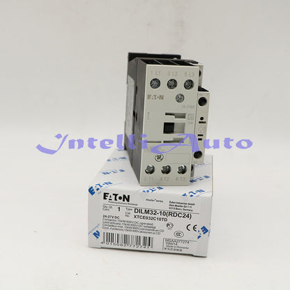 1PCS EATON DILM32-10(RDC24) Contactor