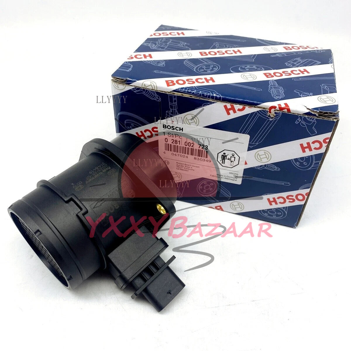 Mass Air Flow Meter Sensor 28164-2A500 For Kia Rio Soul Hyundai Accent Elantra