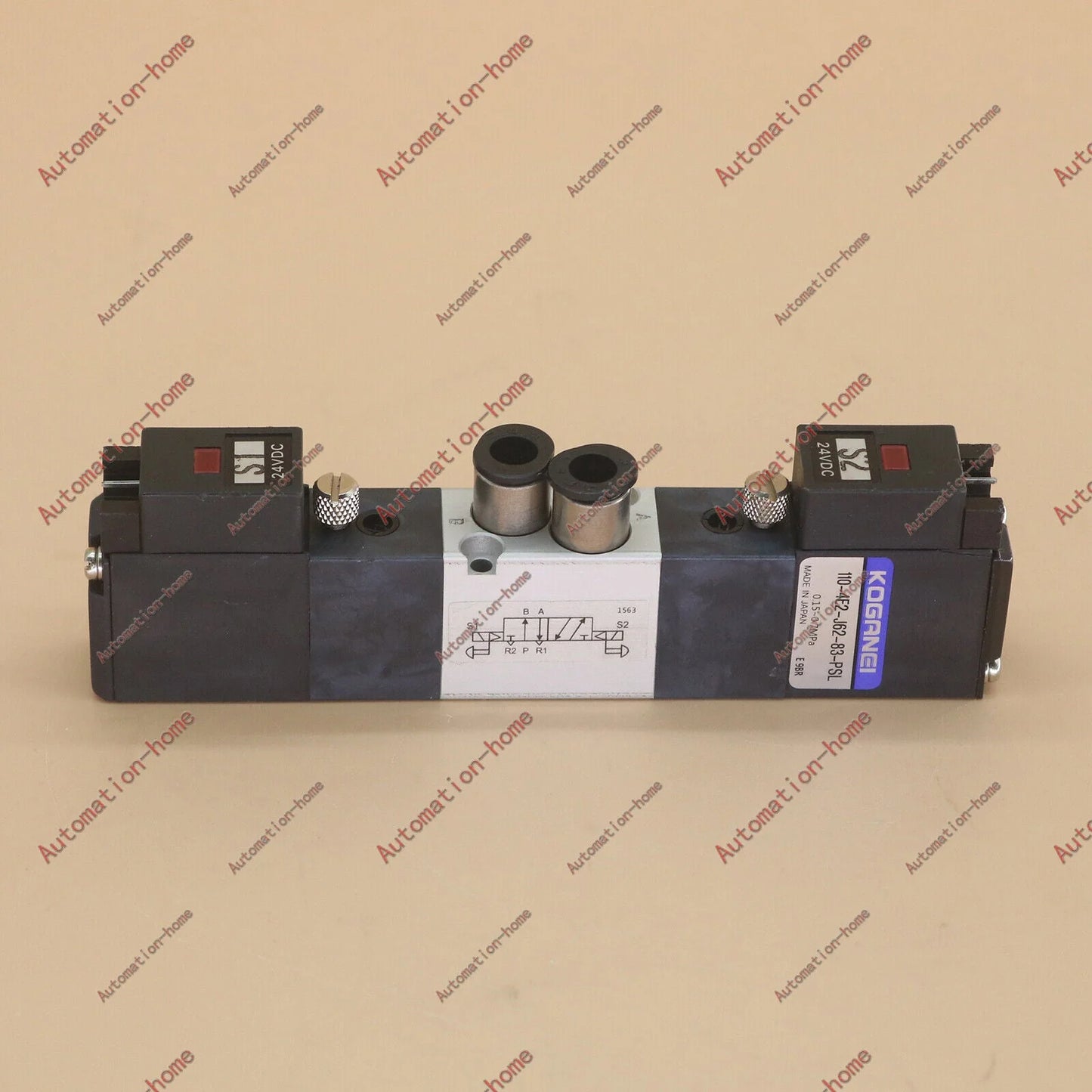 24VDC Solenoid Valve 110-4E2-J62-83-PSL - KOGANEI [3]