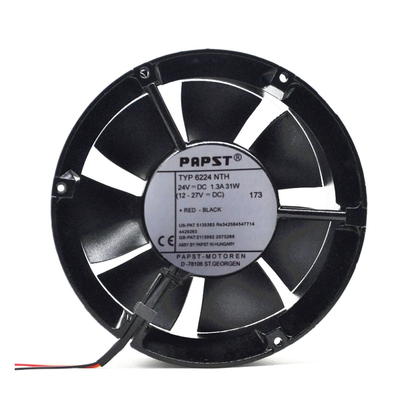24V 1.3A 31W 172 *38MM Silent Cooling Fan - GBC [1]