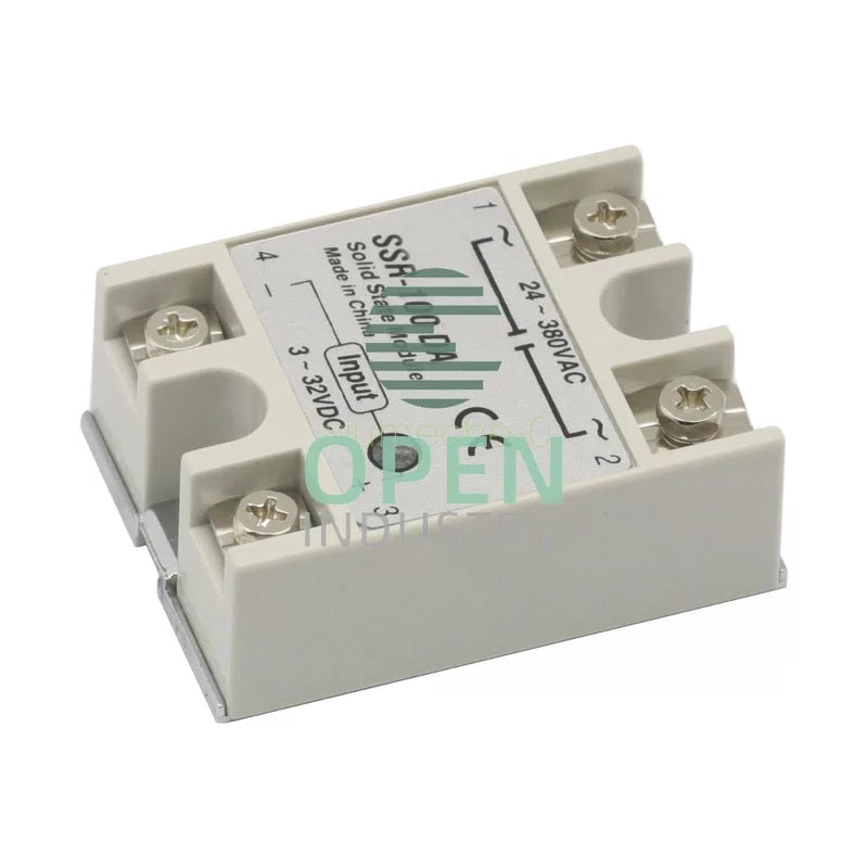 24V-380V 100A 250V SSR-100 DA Solid State Relay Module 3-32V DC To AC [1]