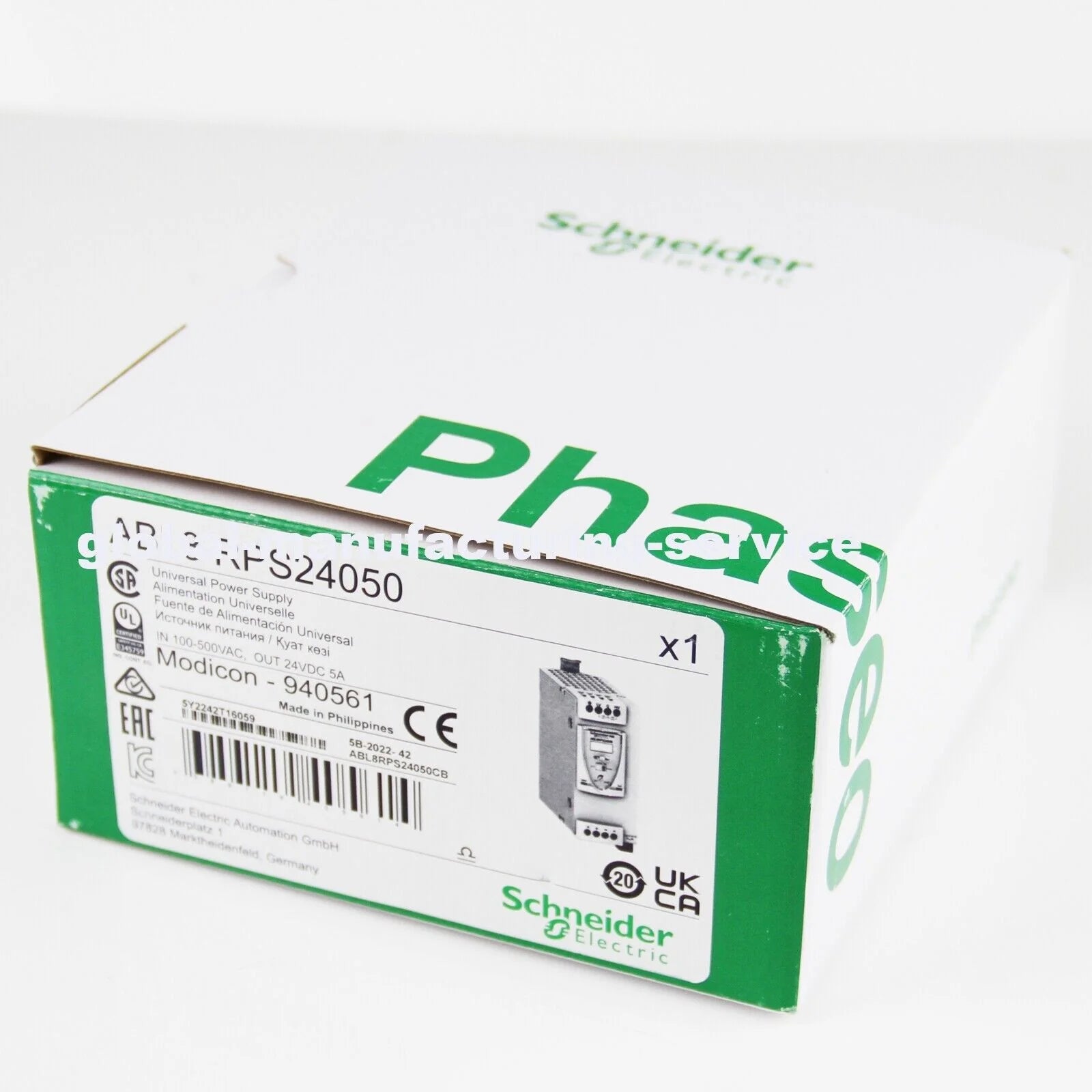 24V 5A Schneider ABL8RPS24050 Power Supply - SCHNEIDER ELECTRIC [4]