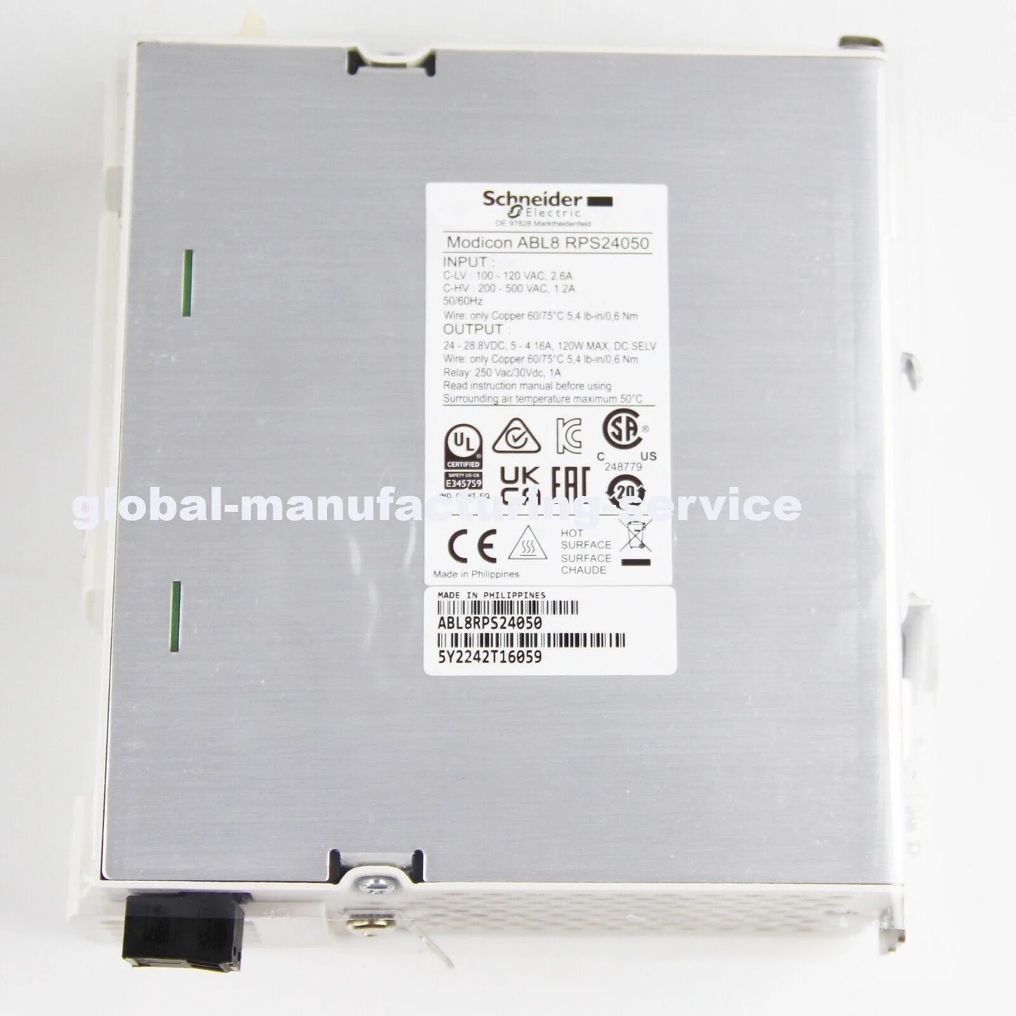 24V 5A Schneider ABL8RPS24050 Power Supply - SCHNEIDER ELECTRIC [5]