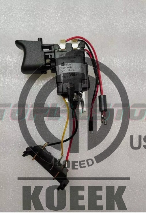 1PC Trigger Switch CGX-3011B 12VDC 11RA U.T.