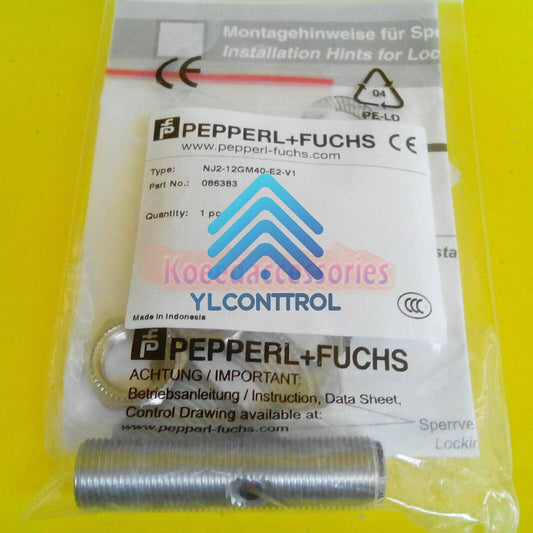 PEPPERL+FUCHS NJ2-12GM40-E2-V1 Proximity Sensor NJ212GM40E2V1 1Pcs*
