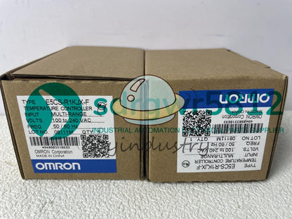 E5CSR1KJXF Omron E5CS-R1KJX-F Temperature Controller In Box #F