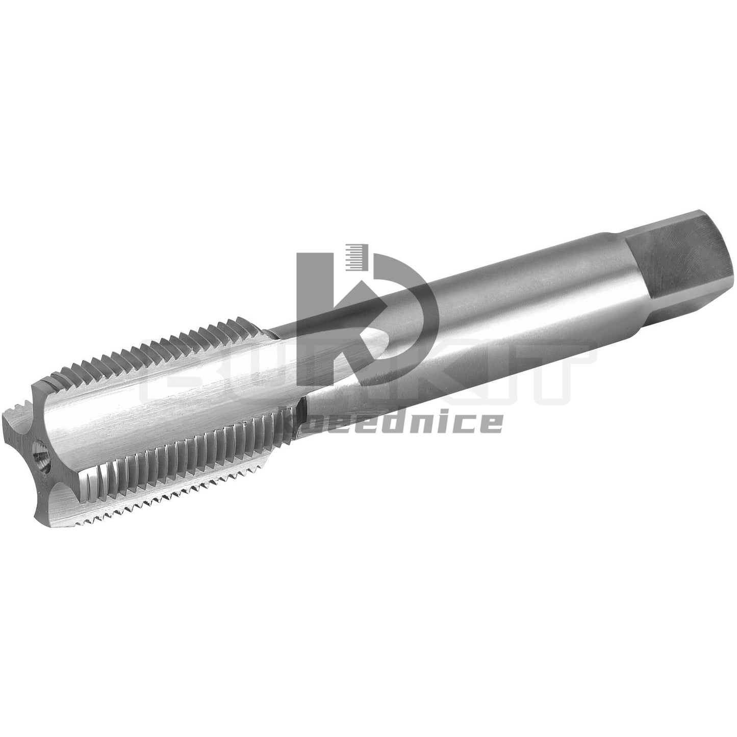 M28 X 1.5 Thread Tap Right Hand, HSS M28x1.5 Straight Fluted Machine Tap