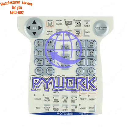 Membrane Film for YKS-005E Yaskawa Electric Corporation YKS-OO5E Front Overlay
