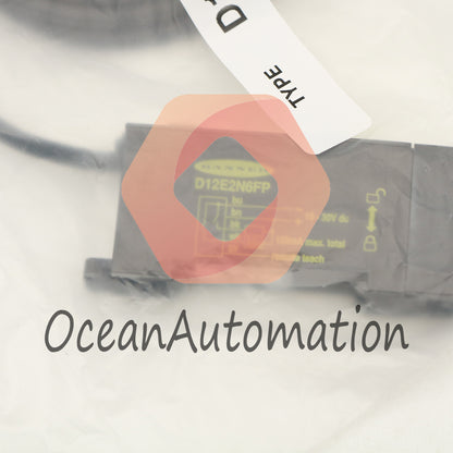 BANNER optical fiber sensor D12E2N6FP 1PCS