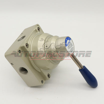 4 way 2 position Manual Hand Lever Pneumatic Valve 1/2" BSPT 4HV410-15 /RS