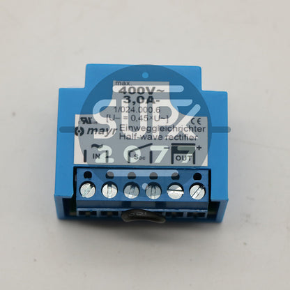 1PC For motor brake rectifier module 1/024.000.6 400V 3A~