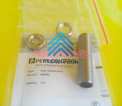 PEPPERL+FUCHS NJ2-12GM40-E2-V1 Proximity Sensor NJ212GM40E2V1 1Pcs*