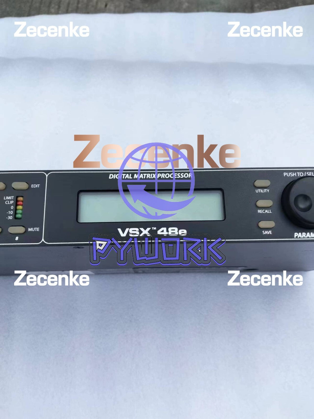 1PCS Peavey VSX 48E VSX48E Audio Processor by UPS or